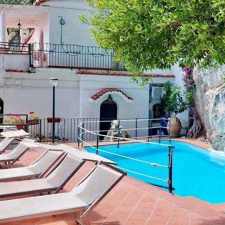 Villa Carmela Conca dei Marini Eksteriør billede