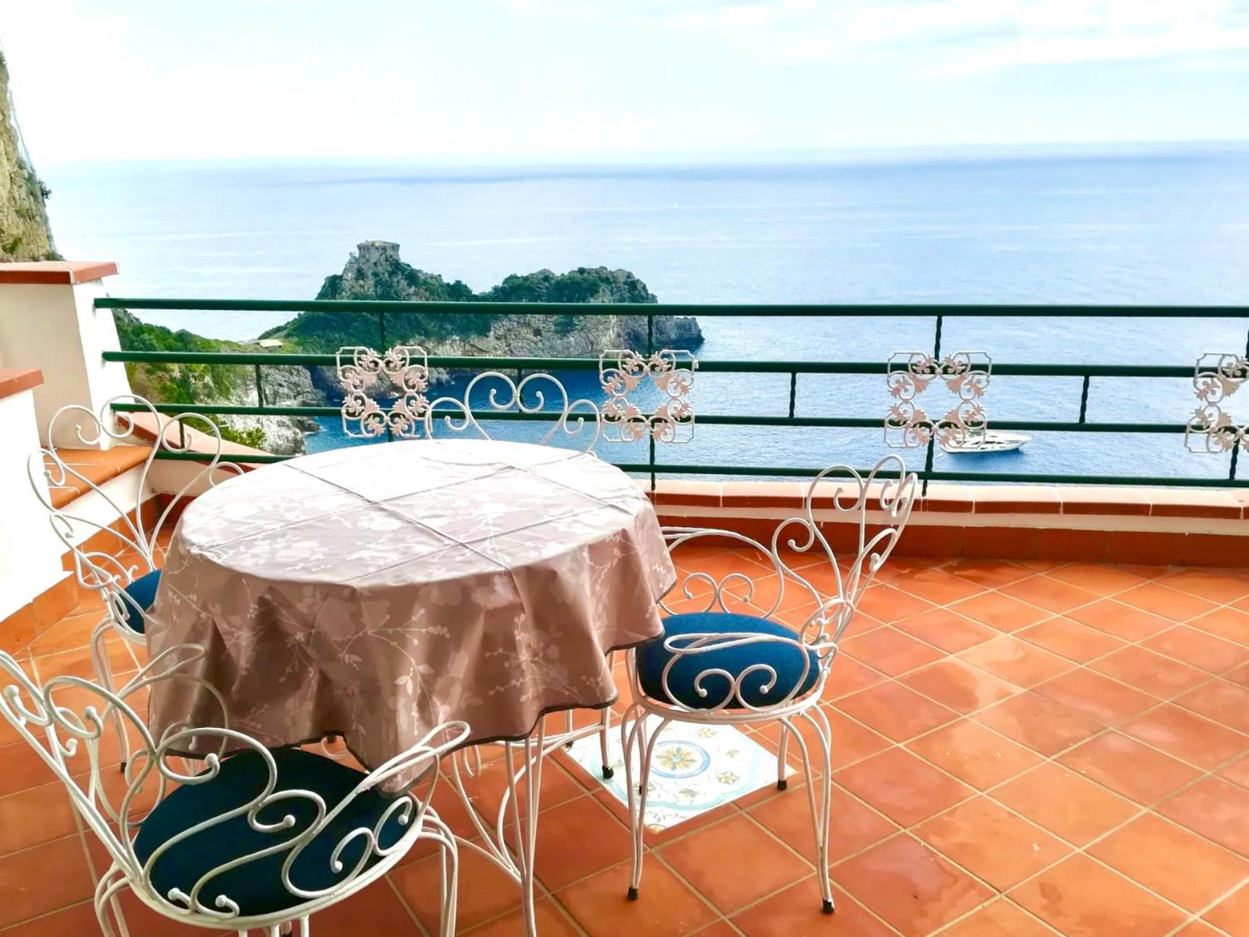 Villa Carmela Conca dei Marini Værelse billede